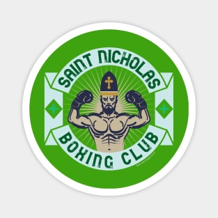 Saint Nicholas Boxing Club Magnet